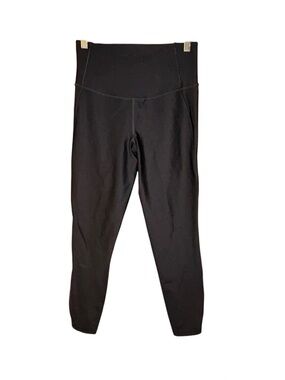 All In Motion Effortless Support Leggings Black High Rise 7/8 Length Small NWT